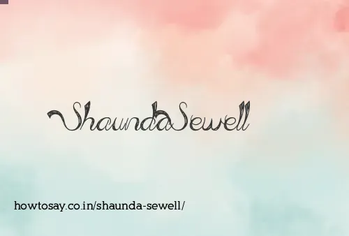 Shaunda Sewell