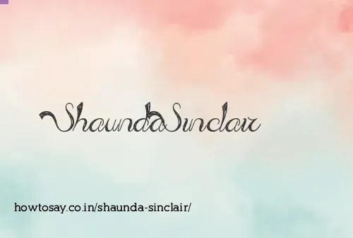 Shaunda Sinclair