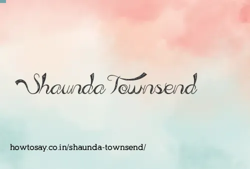 Shaunda Townsend