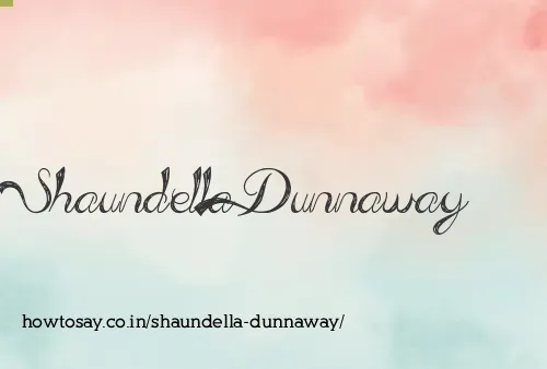 Shaundella Dunnaway