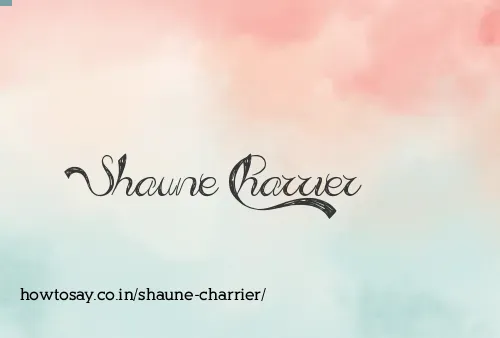 Shaune Charrier