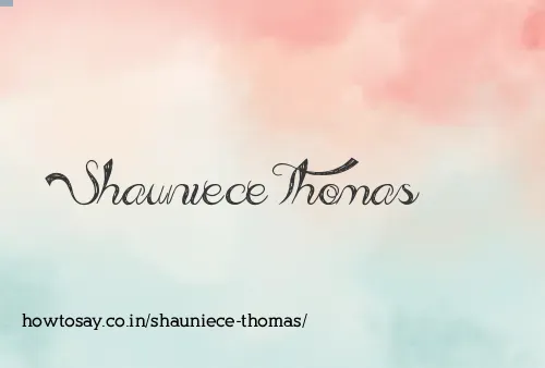 Shauniece Thomas