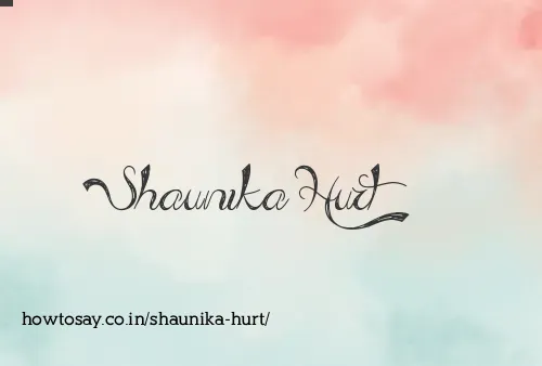 Shaunika Hurt