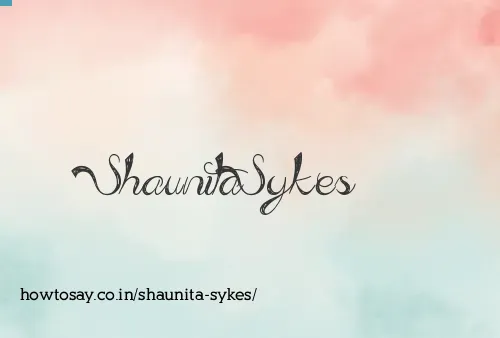 Shaunita Sykes
