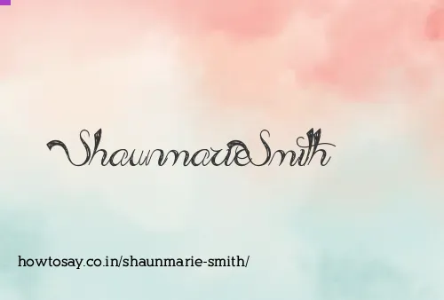 Shaunmarie Smith