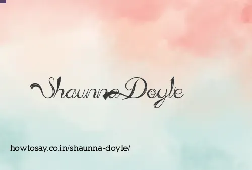 Shaunna Doyle