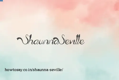 Shaunna Seville