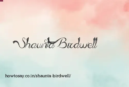 Shaunta Birdwell