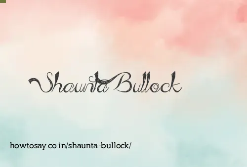 Shaunta Bullock