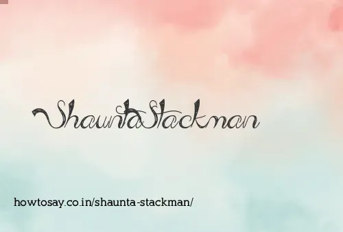 Shaunta Stackman