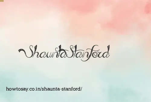 Shaunta Stanford