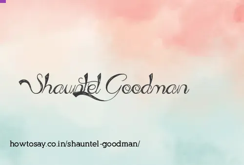 Shauntel Goodman