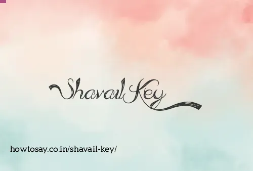 Shavail Key