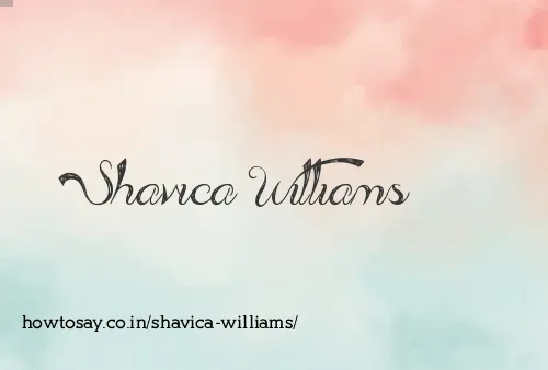 Shavica Williams