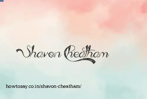 Shavon Cheatham