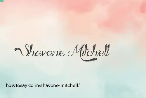 Shavone Mitchell