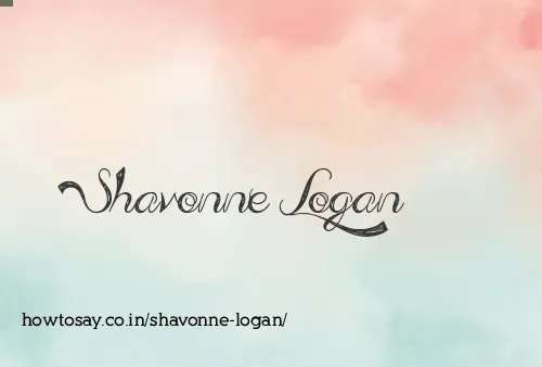 Shavonne Logan
