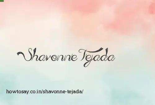 Shavonne Tejada