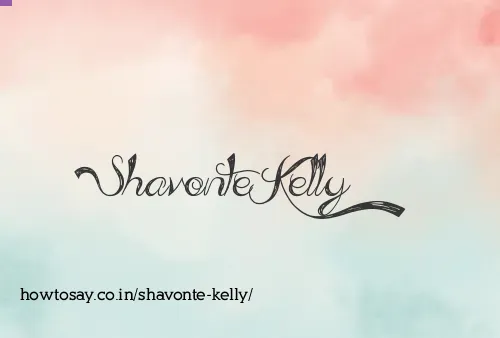 Shavonte Kelly