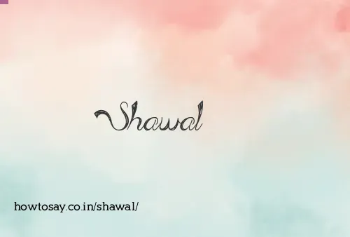 Shawal