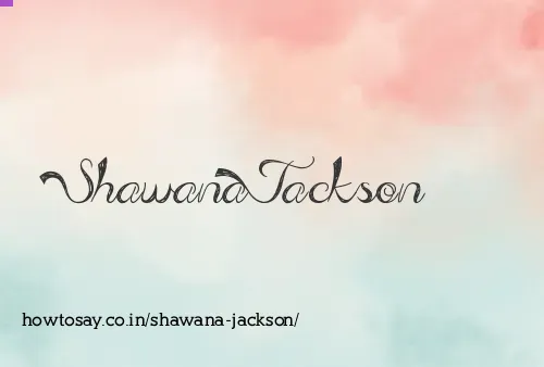Shawana Jackson