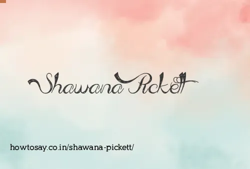 Shawana Pickett