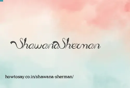 Shawana Sherman