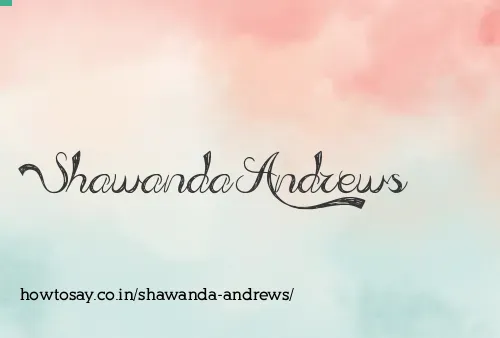 Shawanda Andrews