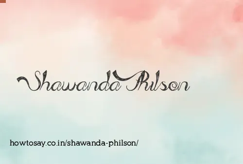 Shawanda Philson