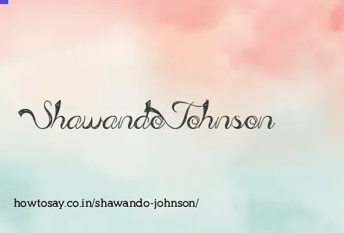 Shawando Johnson