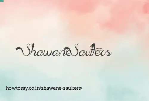Shawane Saulters