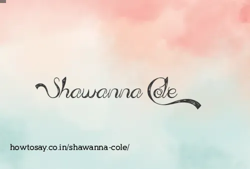 Shawanna Cole