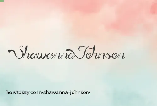 Shawanna Johnson