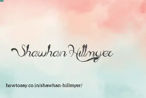Shawhan Hillmyer