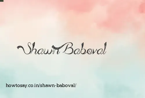 Shawn Baboval