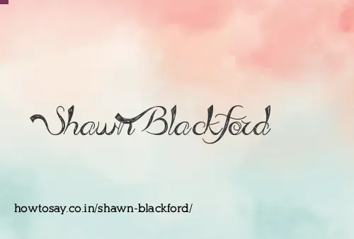 Shawn Blackford