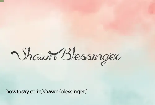 Shawn Blessinger