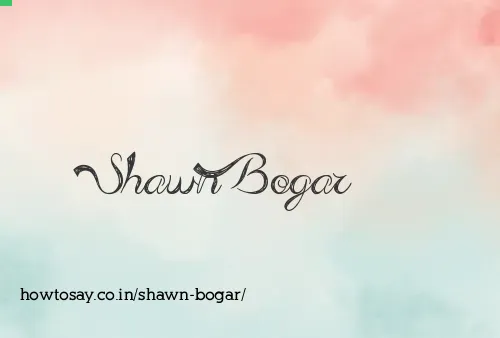 Shawn Bogar