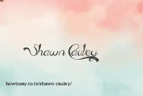 Shawn Cauley