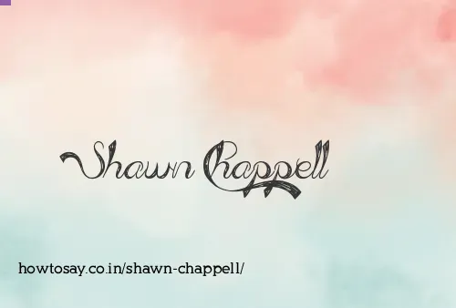 Shawn Chappell