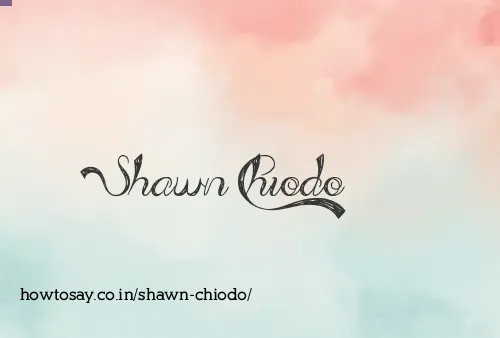 Shawn Chiodo