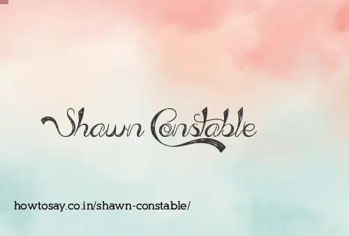 Shawn Constable