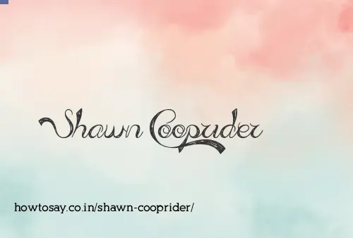 Shawn Cooprider