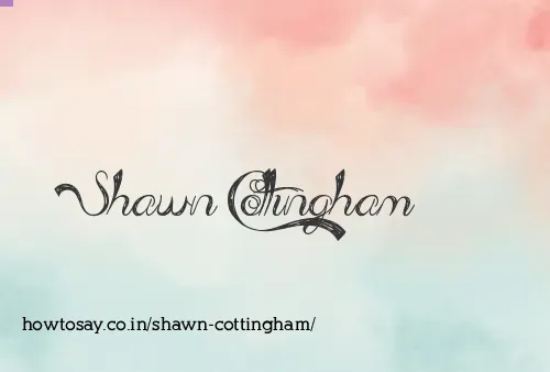 Shawn Cottingham