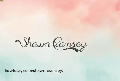 Shawn Cramsey