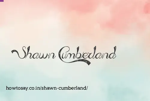 Shawn Cumberland