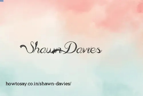 Shawn Davies