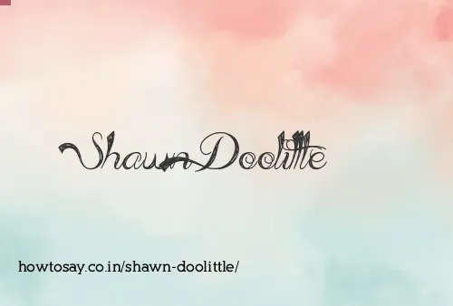 Shawn Doolittle
