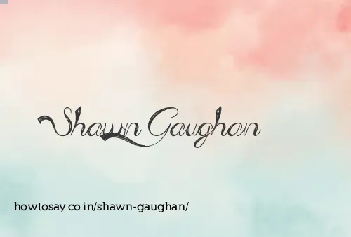 Shawn Gaughan