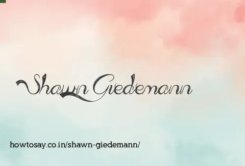 Shawn Giedemann